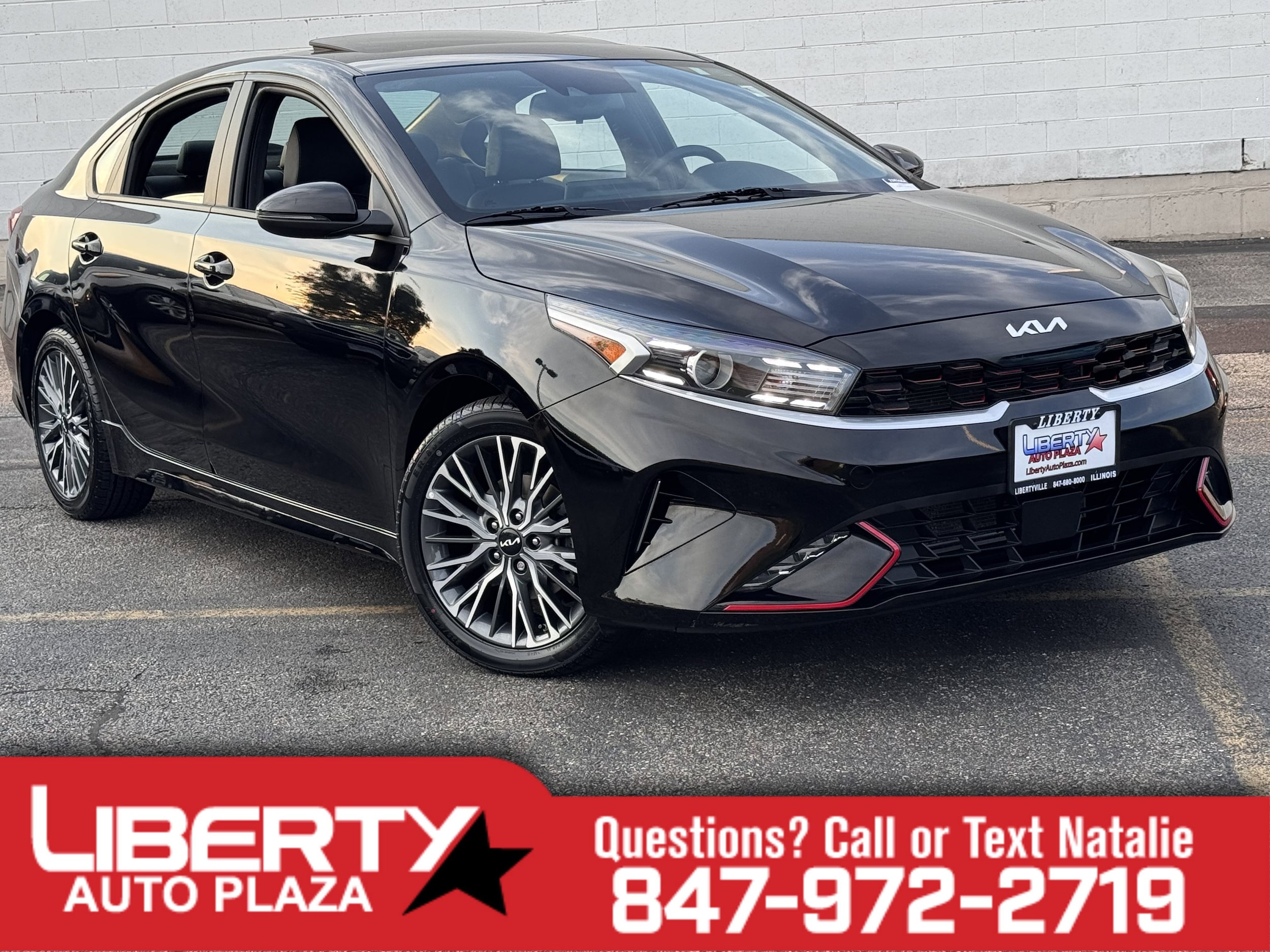 2022 Kia Forte GT-Line