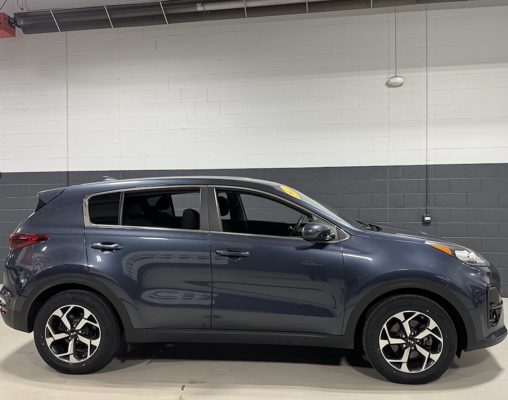 Used 2022 Kia Sportage LX SUV