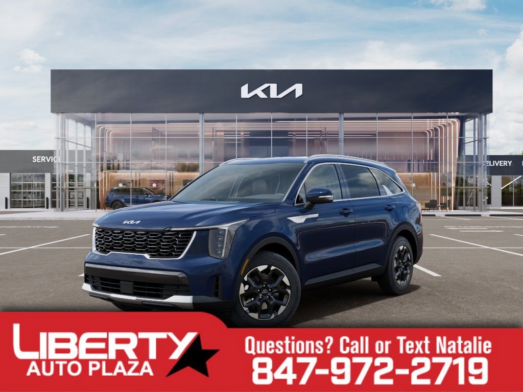 New 2026 Kia Sorento S SUV