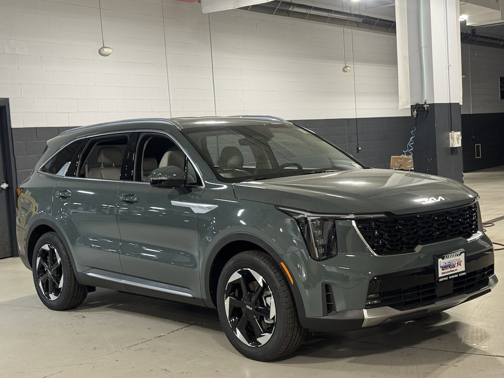 New 2026 Kia Sorento Hybrid EX SUV
