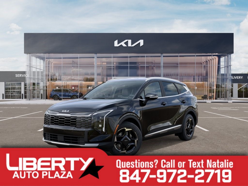 2027 Kia Sportage Hybrid