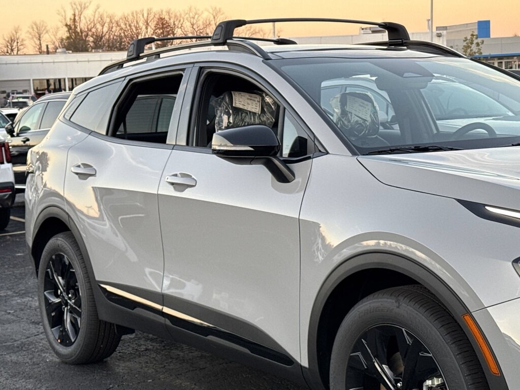 New 2025 Kia Sportage X-Line SUV