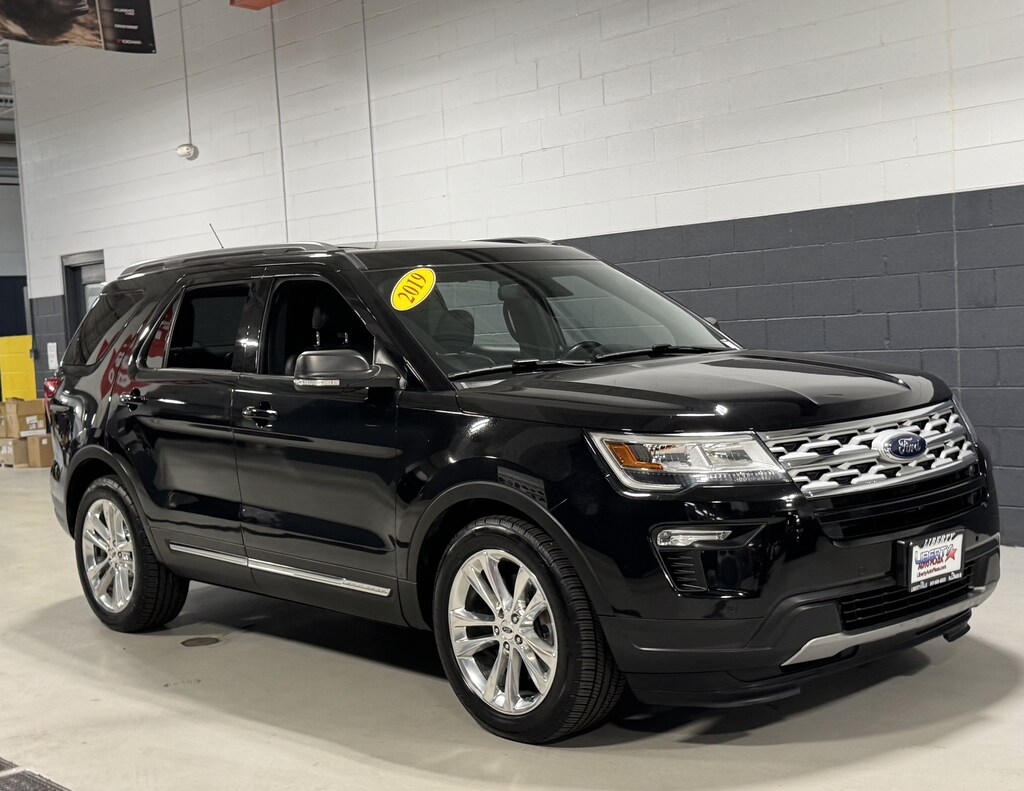 Used 2019 Ford Explorer XLT SUV