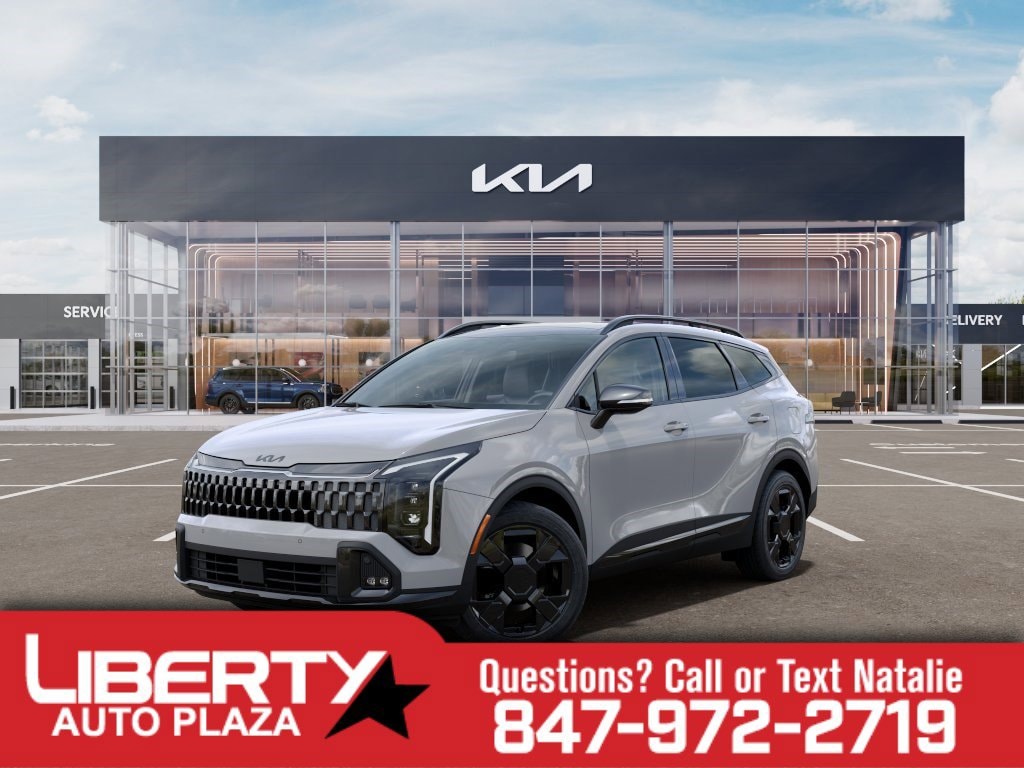 2026 Kia Sportage's photo