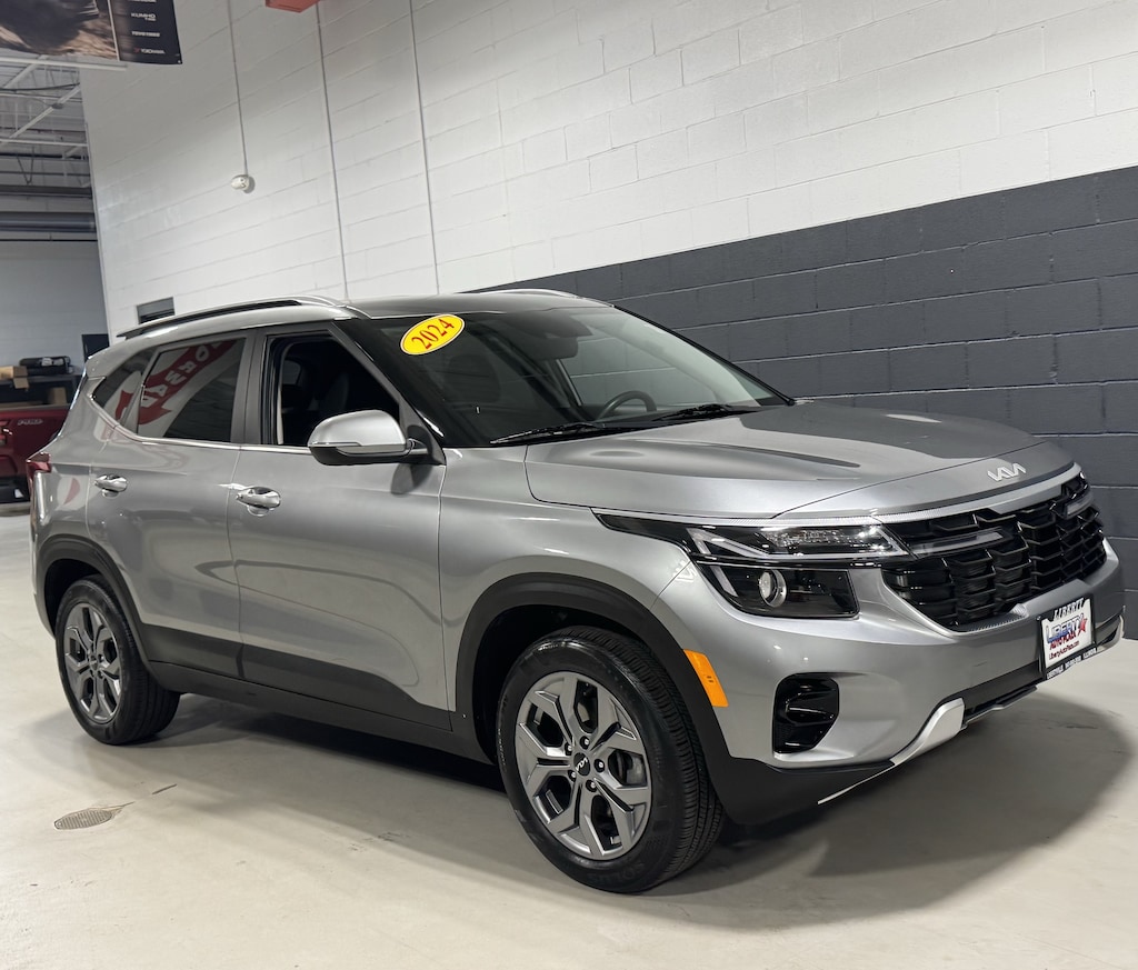 Used 2024 Kia Seltos S SUV