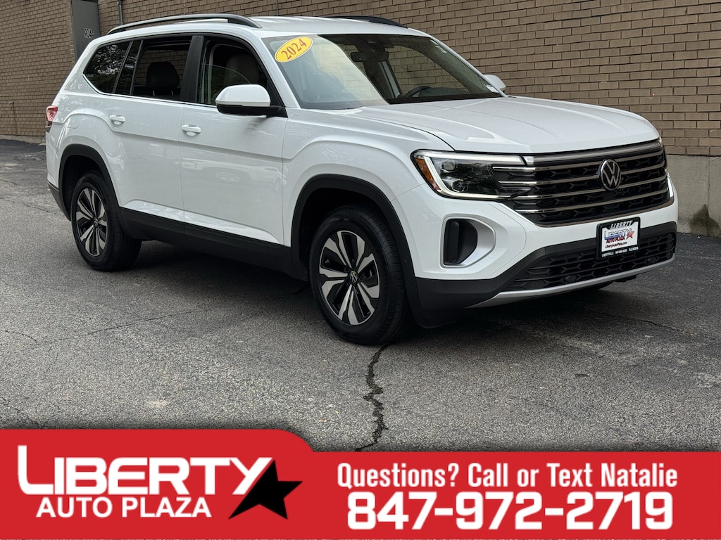 Used 2024 Volkswagen Atlas 2.0T SE SUV