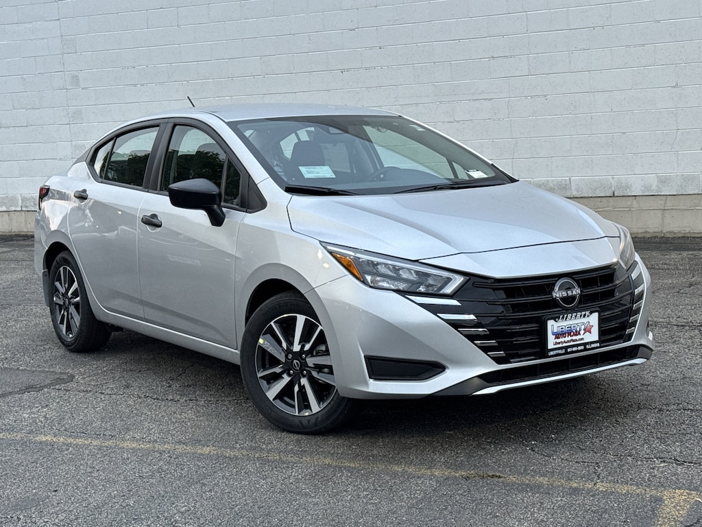 Certified 2025 Nissan Versa 1.6 S Sedan