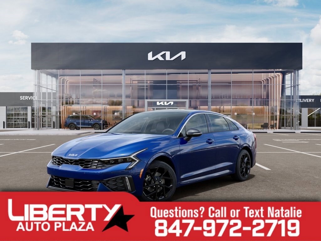 New 2026 Kia K5 GT-Line Sedan