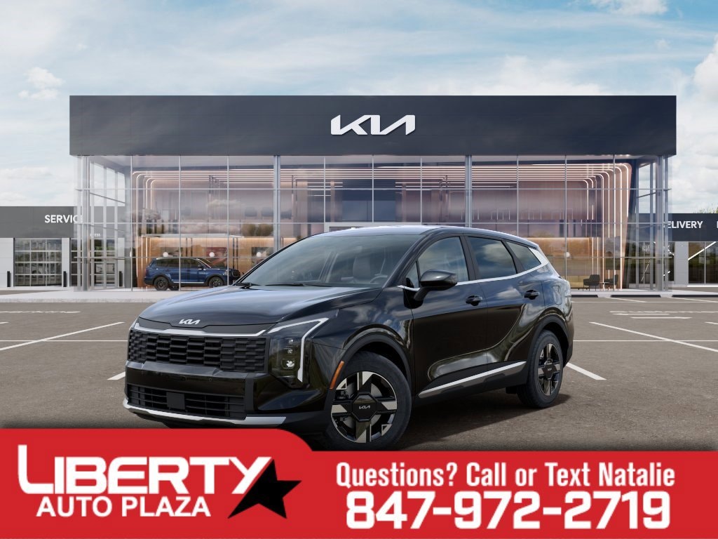 New 2026 Kia Sportage LX SUV