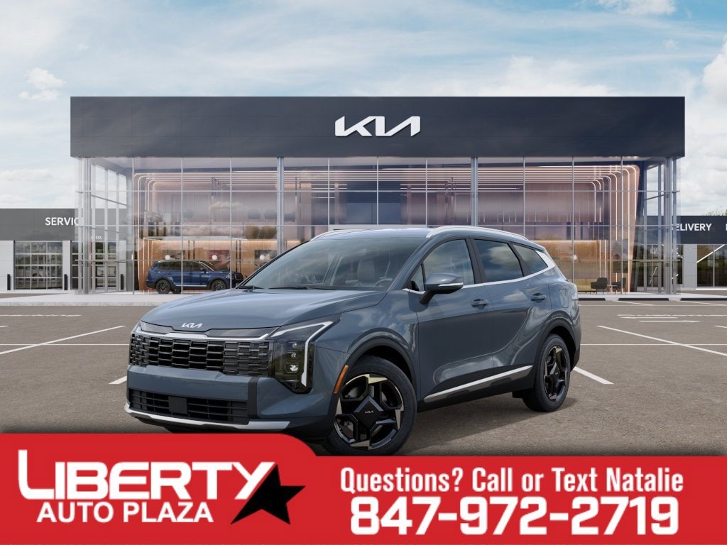 New 2027 Kia Sportage Hybrid EX SUV