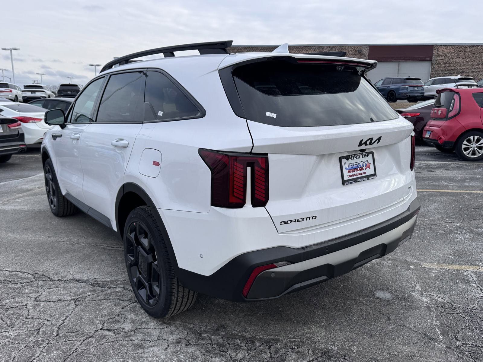 2025 Kia Sorento X-Line SX Prestige - Photo 20