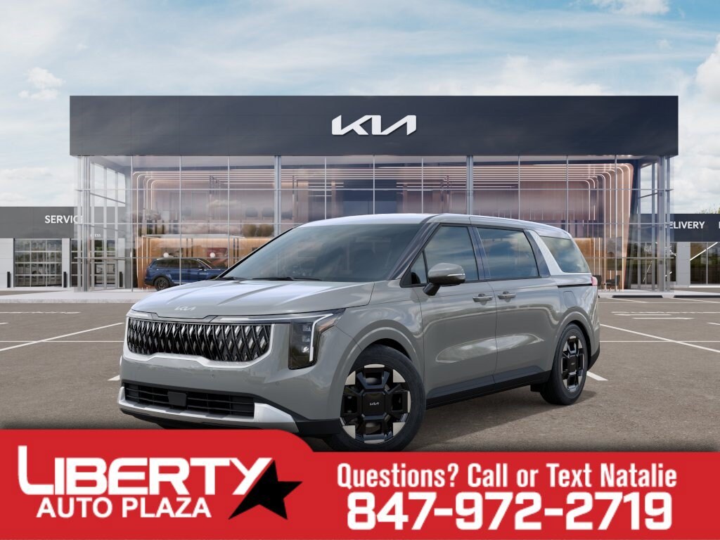 New 2027 Kia Carnival EX Van Passenger Van