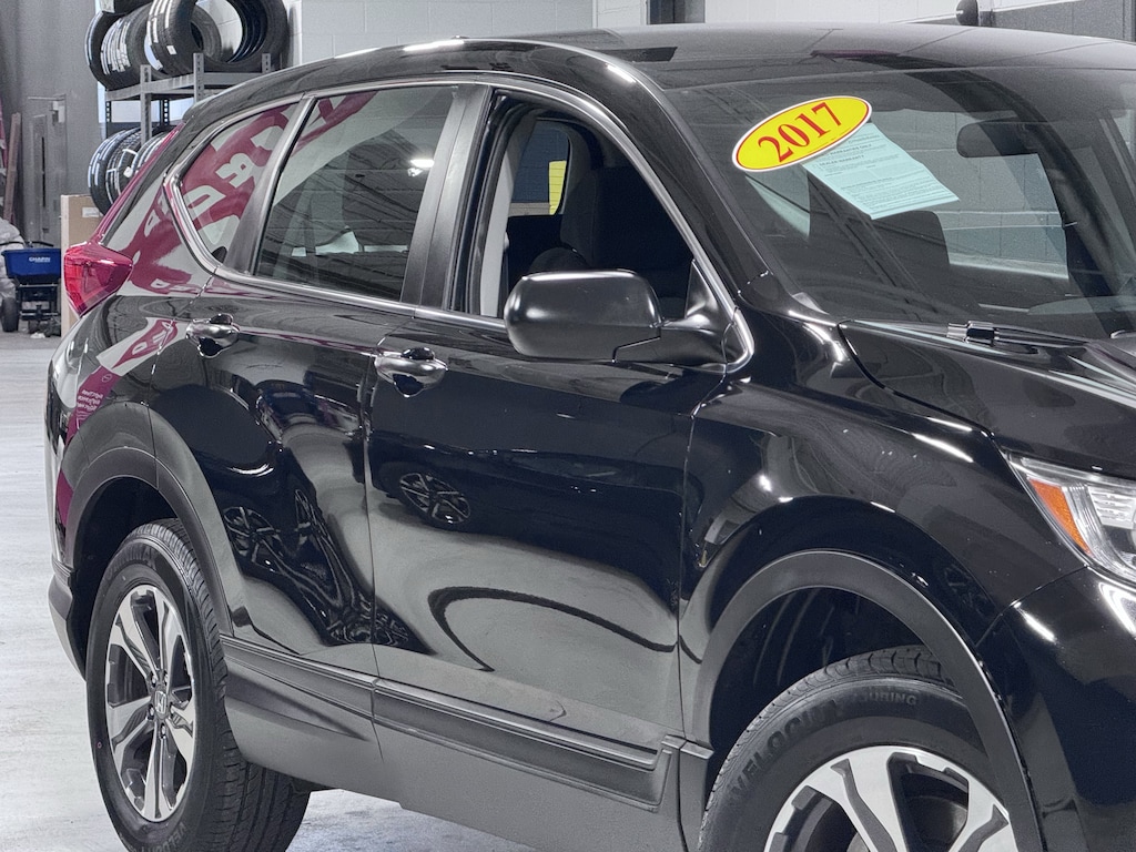 Used 2017 Honda CR-V LX AWD SUV