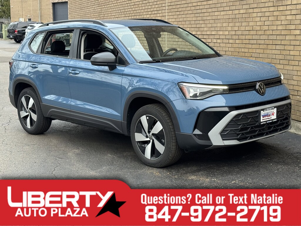 Used 2025 Volkswagen Taos 1.5T S SUV