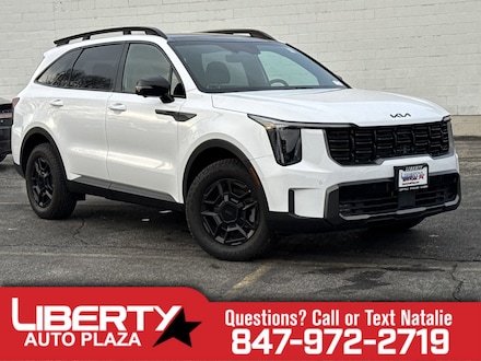 2025 Kia Sorento X-Pro SX Prestige SUV