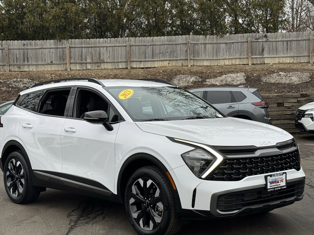 Used 2023 Kia Sportage X-Line SUV