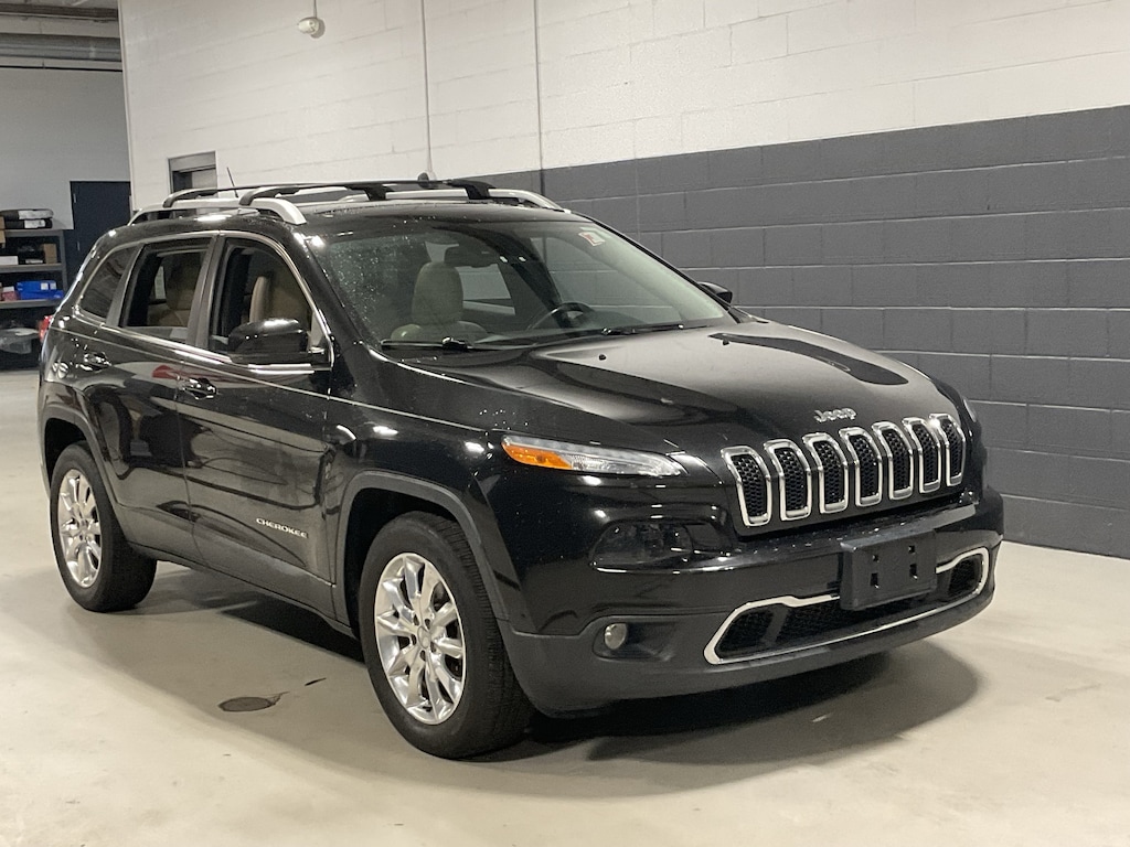 Used 2015 Jeep Cherokee Limited 4x4 SUV