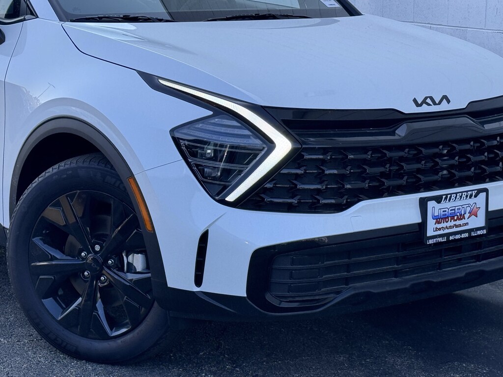 Used 2025 Kia Sportage Plug-In Hybrid X-Line SUV