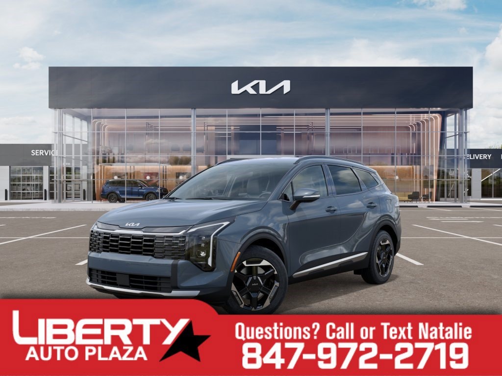 2027 Kia Sportage Hybrid