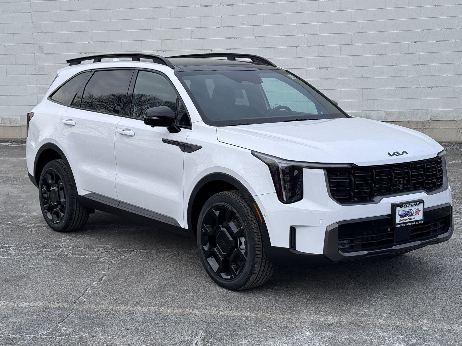 2025 Kia Sorento X-Line SX Prestige photo 2