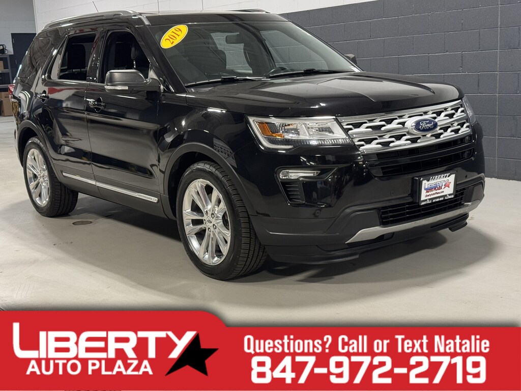 Used 2019 Ford Explorer XLT SUV