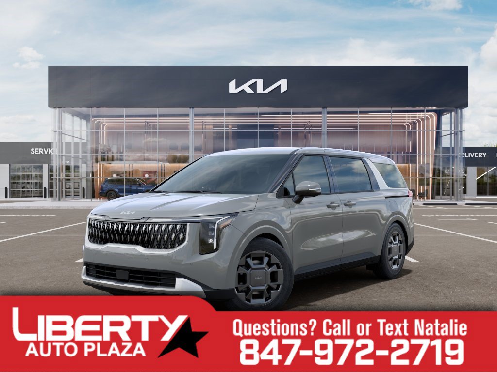 2027 Kia Carnival Hybrid