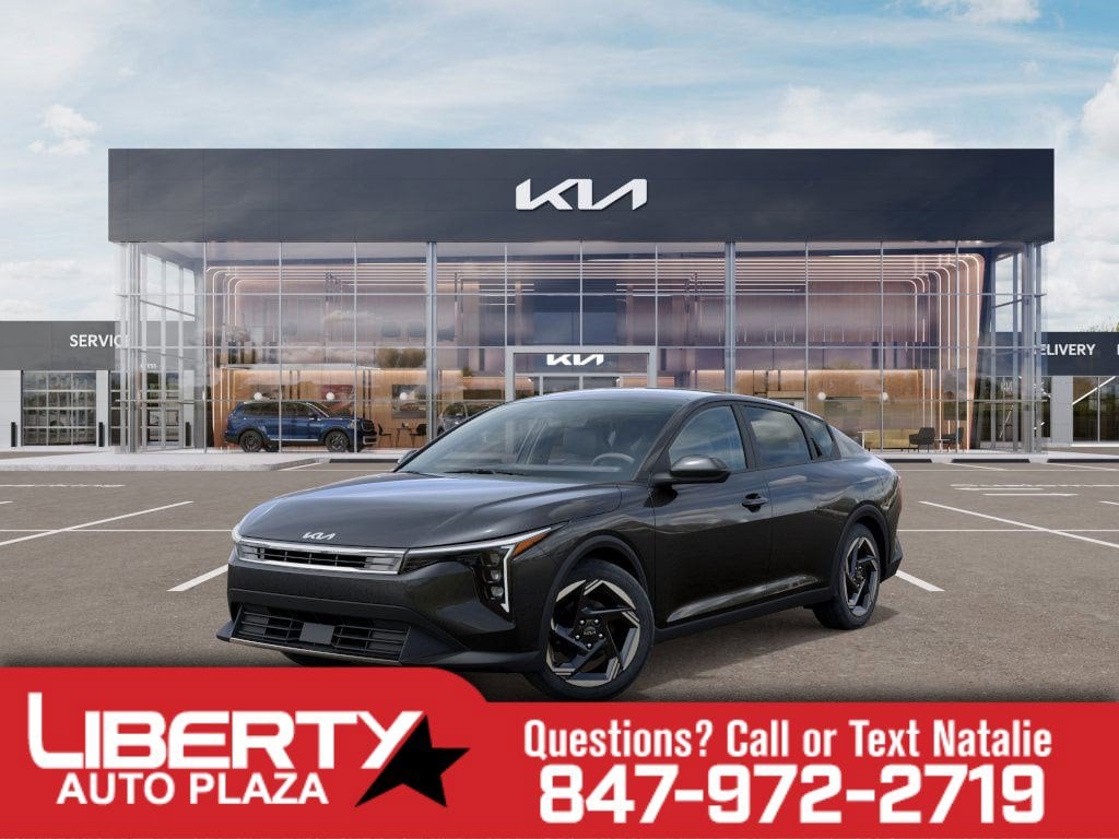 2025 Kia K4 EX's photo
