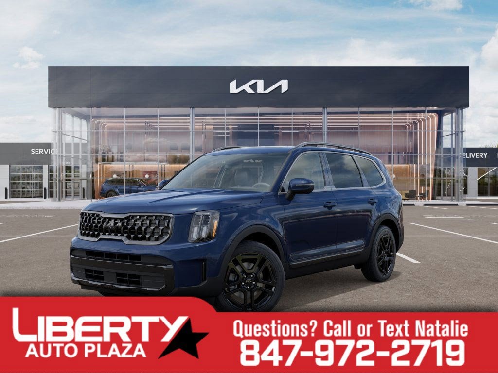 New 2025 Kia Telluride EX X-Line SUV
