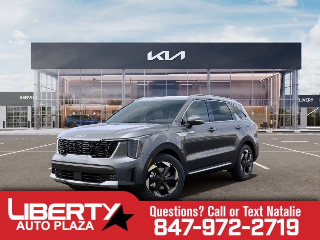 New 2026 Kia Sorento Hybrid EX SUV