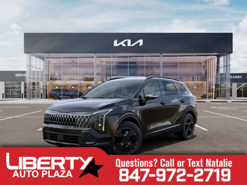 New 2026 Kia Sportage X-Line SUV