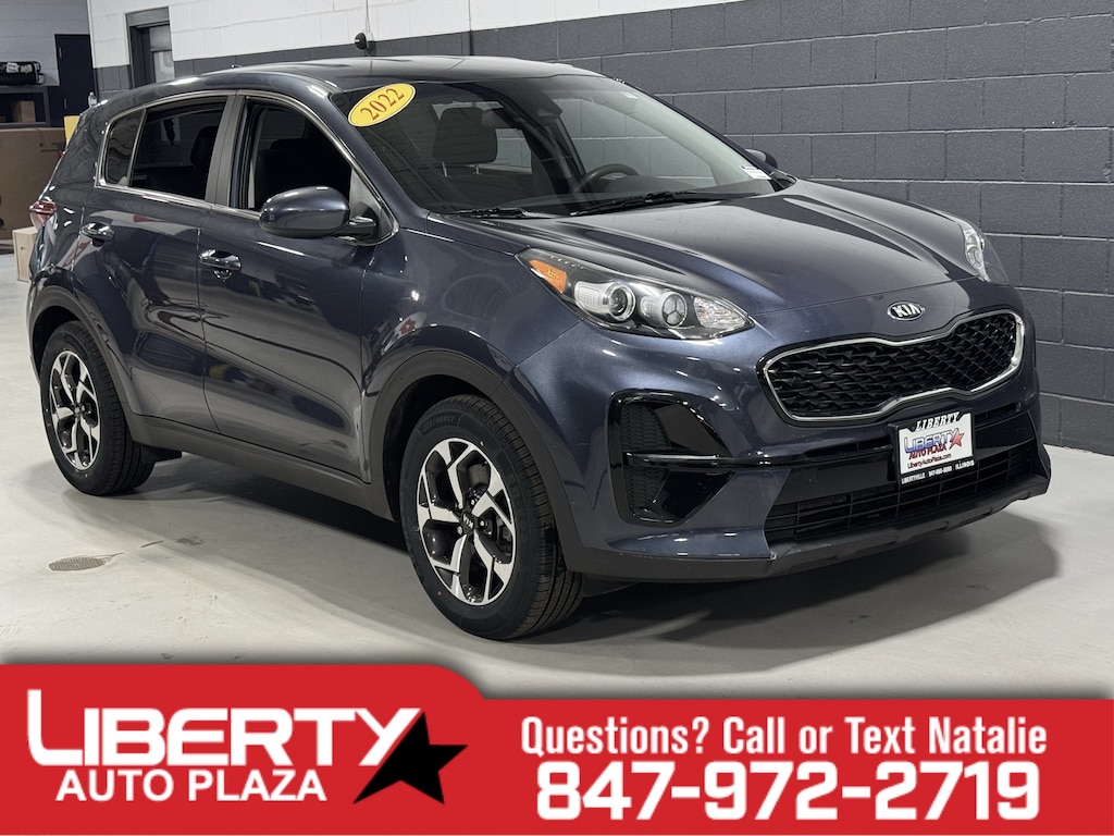 Used 2022 Kia Sportage LX SUV