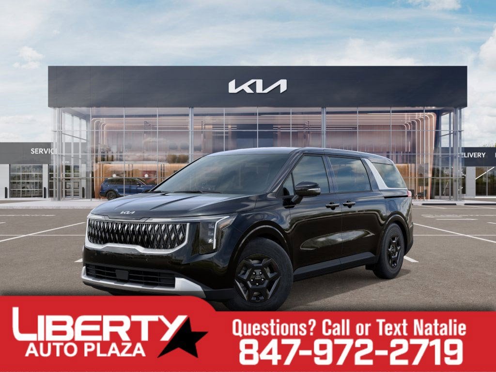 2025 Kia Carnival LXS's photo