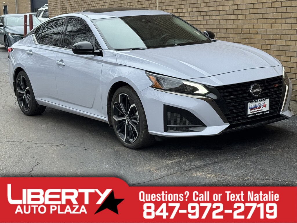 Used 2024 Nissan Altima 2.5 SR Sedan