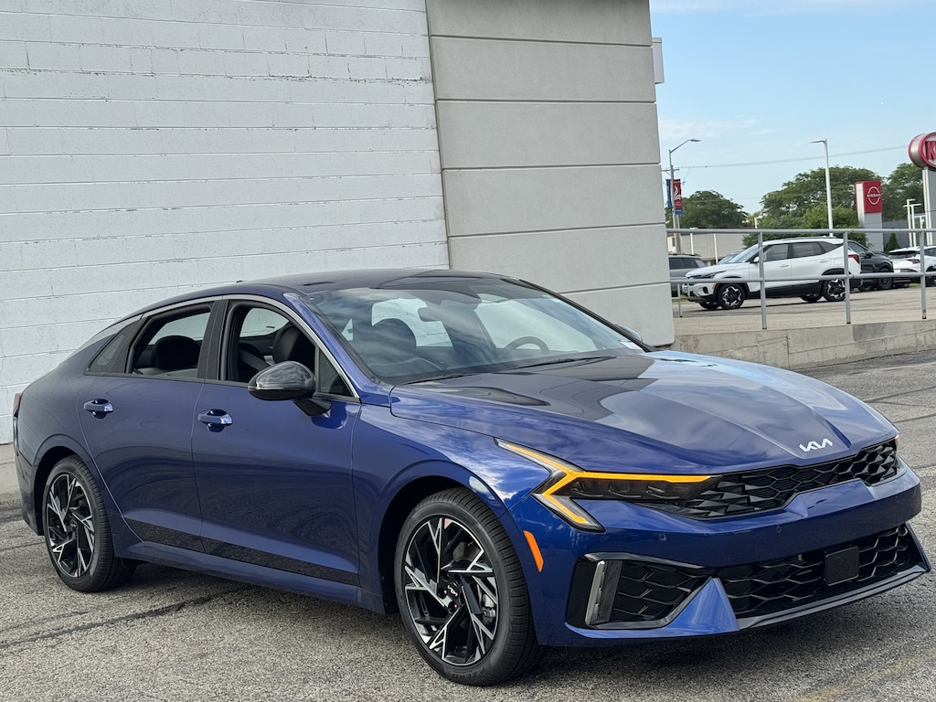 New 2026 Kia K5 GT-Line Sedan
