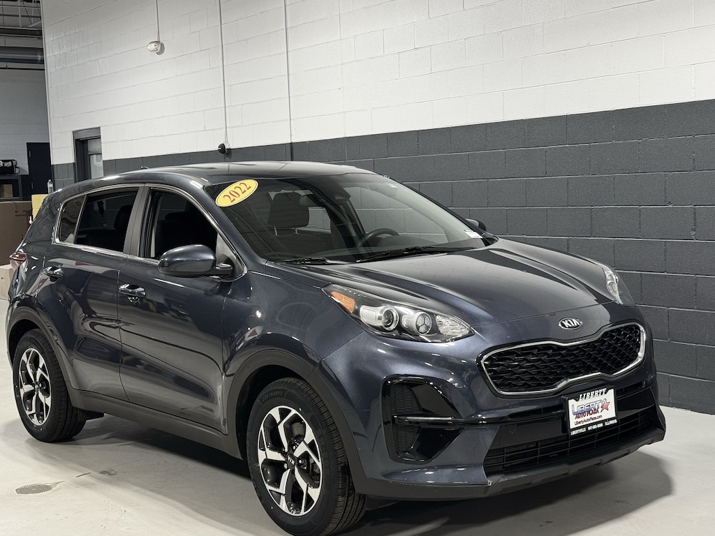 Used 2022 Kia Sportage LX SUV