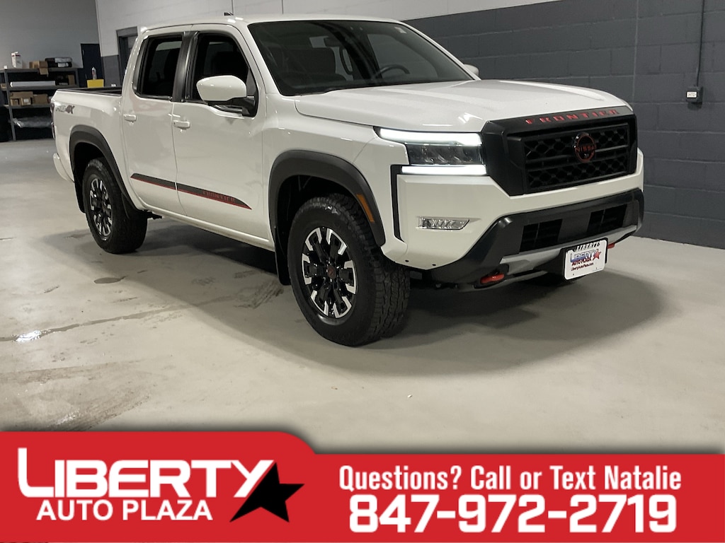 Used 2023 Nissan Frontier PRO-4X Truck Crew Cab