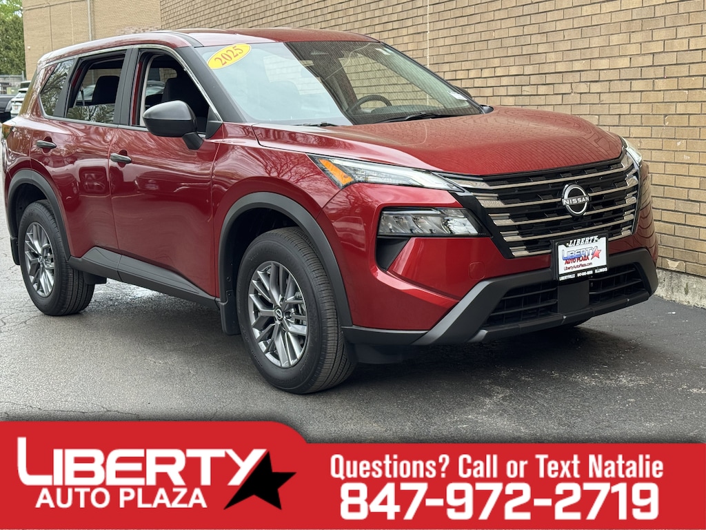 Used 2025 Nissan Rogue S SUV