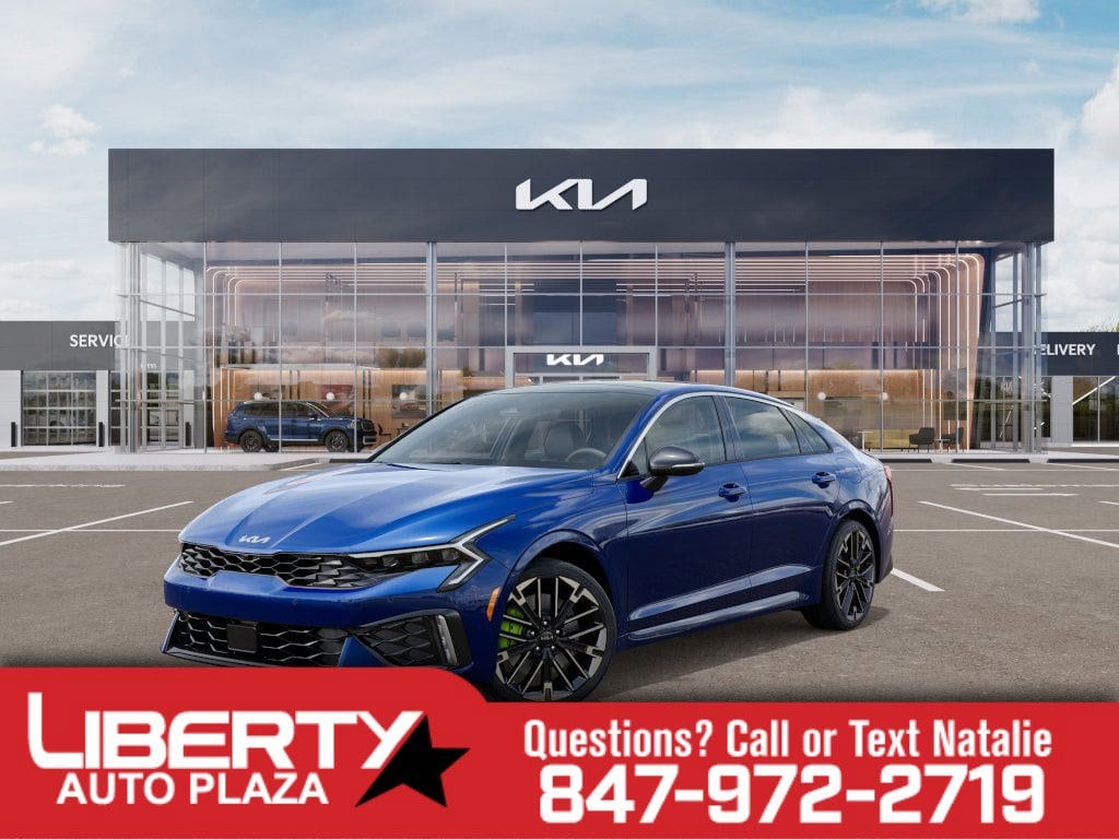 New 2026 Kia K5 GT Sedan