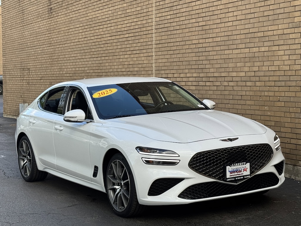 Used 2025 Genesis G70 2.5T AWD Sedan