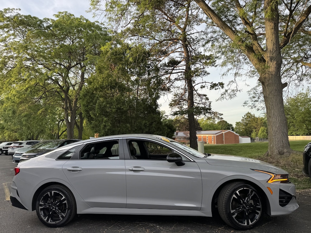 Used 2022 Kia K5 GT-Line Sedan
