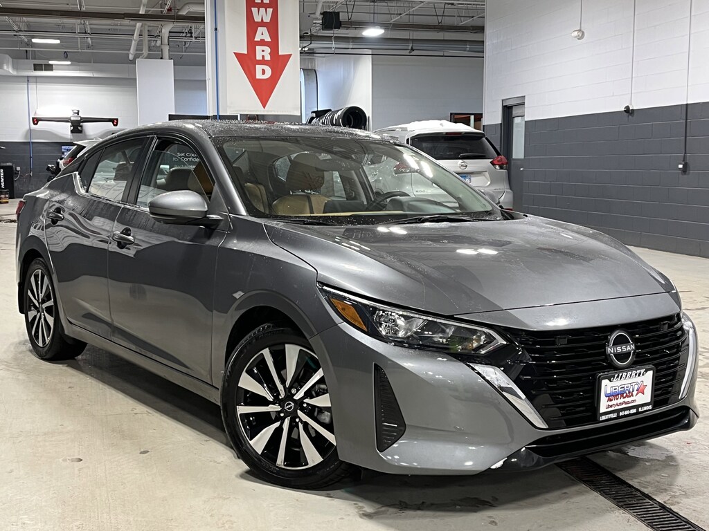 Used 2024 Nissan Sentra SV Sedan