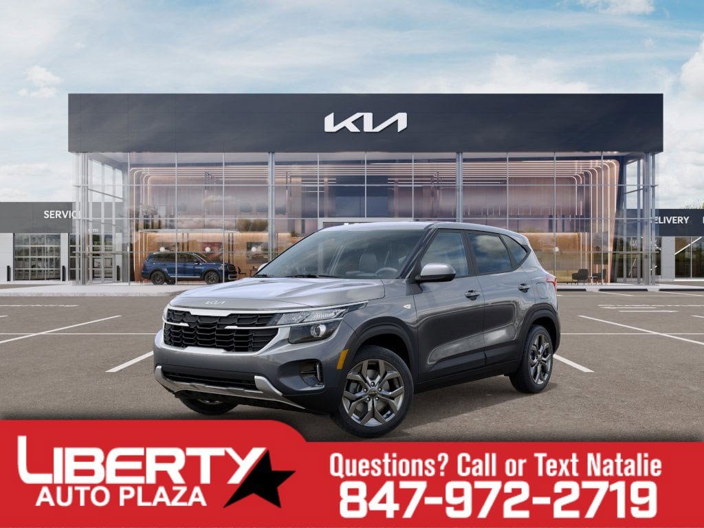 New 2026 Kia Seltos LX SUV