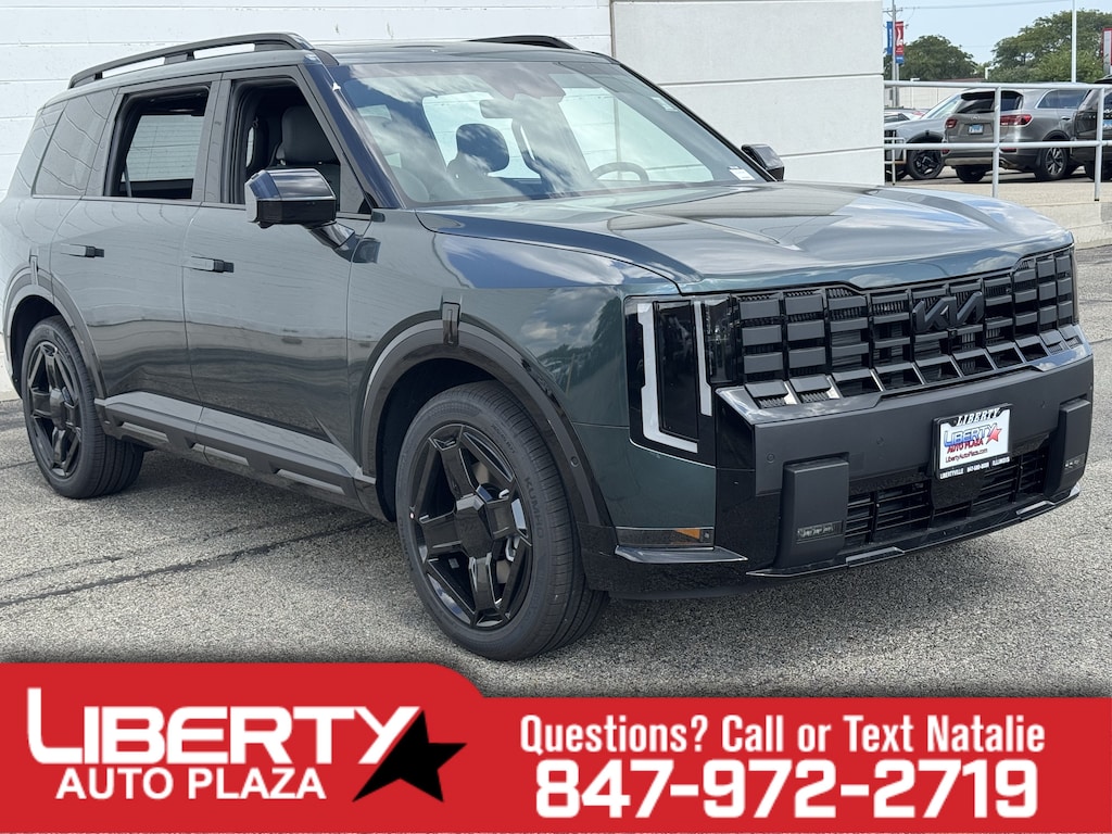 New 2027 Kia Telluride Hybrid X-Line SX-Prestige SUV