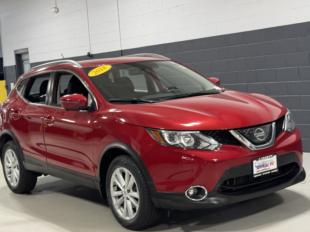 Used 2018 Nissan Rogue Sport SV SUV