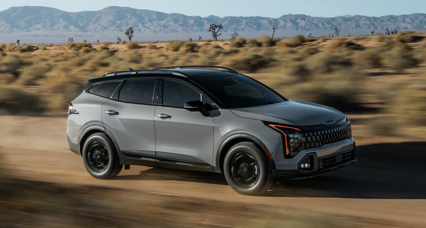 2026 Kia sportage plug-in hybrid