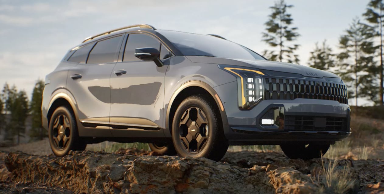2026 Kia sportage plug-in hybrid