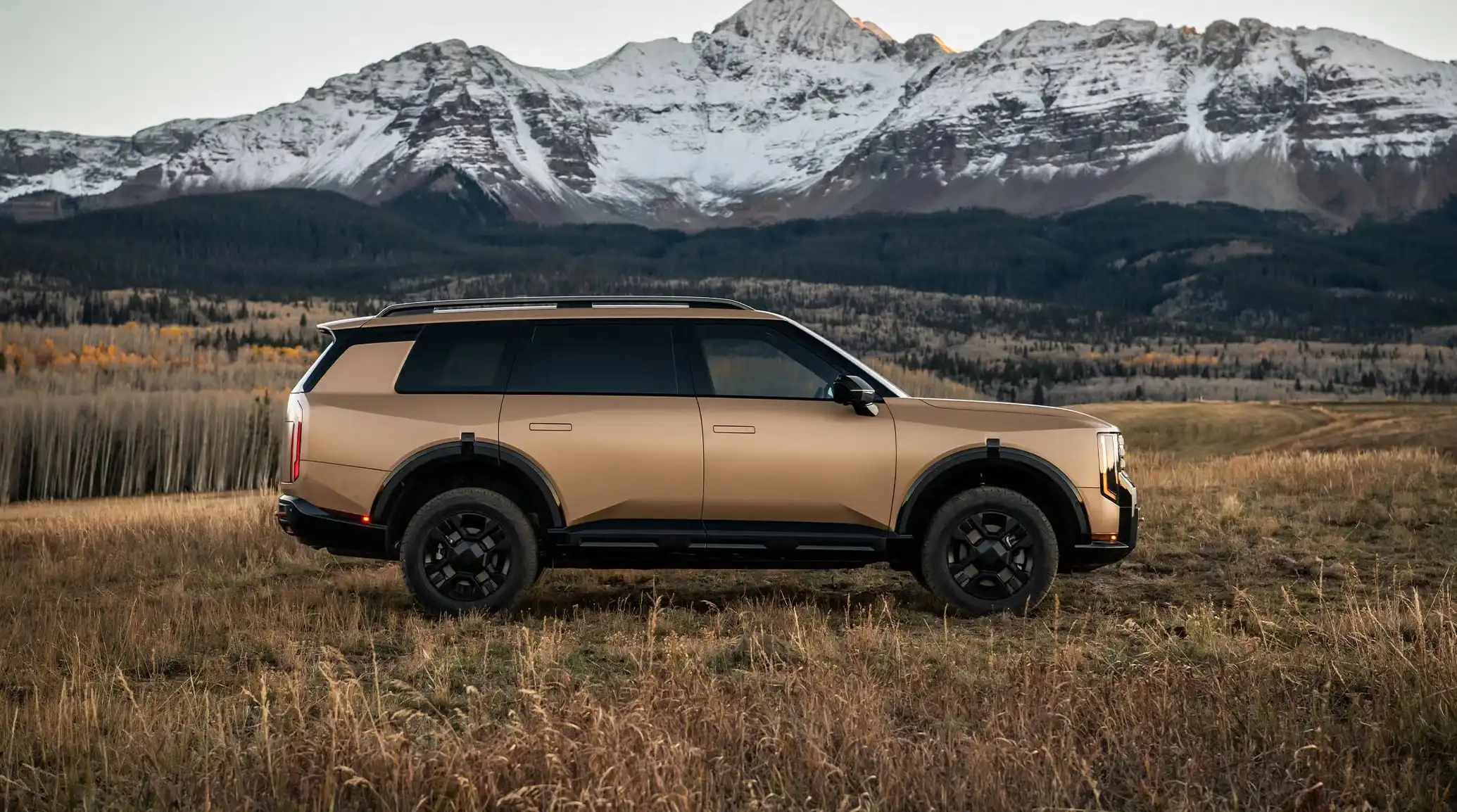 2027 Kia Telluride exterior at Liberty Kia in Libertyville, IL