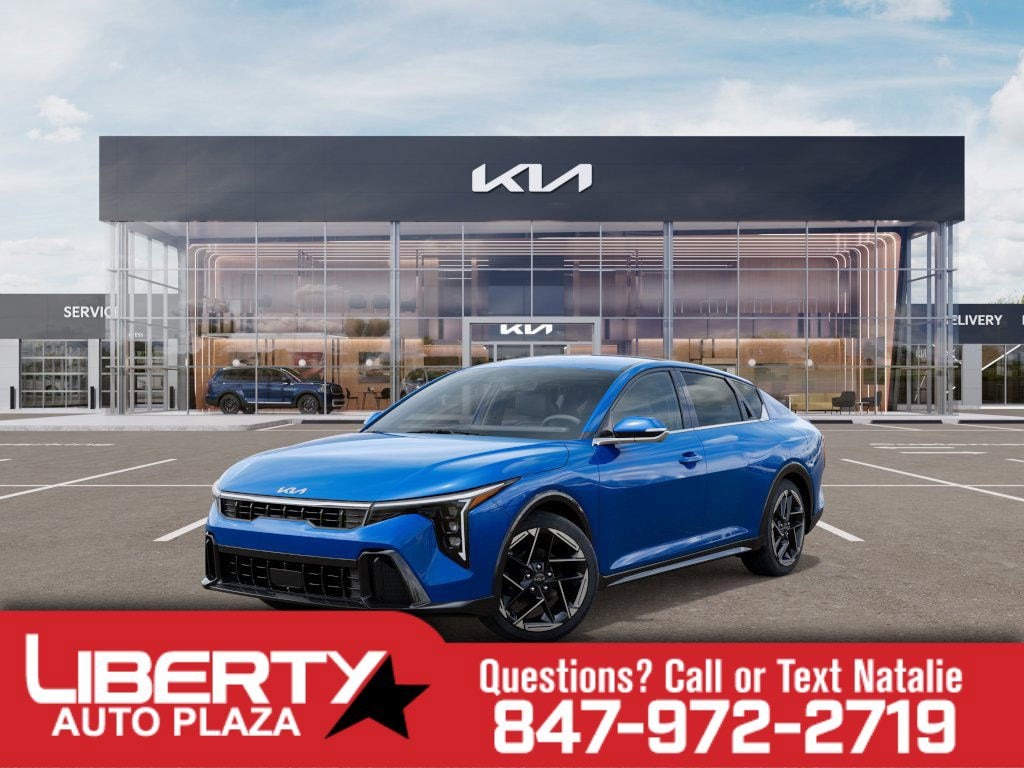 2025 Kia K4 GT-Line's photo