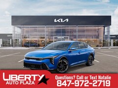2025 Kia K4 GT-Line Sedan
