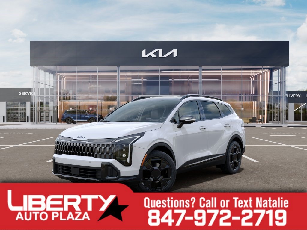 New 2027 Kia Sportage Plug-In Hybrid X-Line SUV